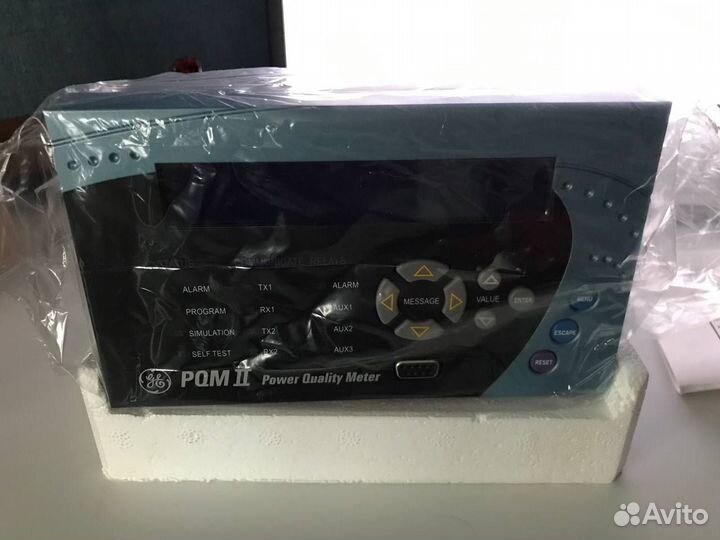 Измеритель качества эл. энергеии GE PQM II