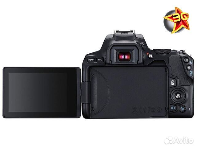 Фотоаппарат Canon EOS 250D Kit 18-55mm f/4-5.6 IS STM Black