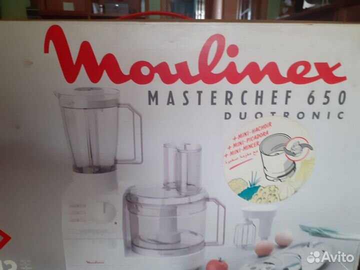Кухонный комбайн moulinex 650