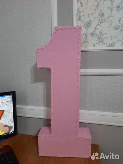 Объемная цифра