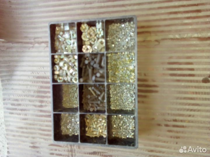 Нержавеющий крепеж, медный. Шайбы, гайки, болты