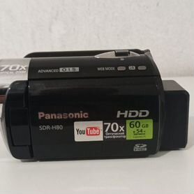 Видеокамера panasonic SDR-H80