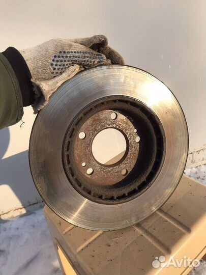 Передние тормозные диски киа сид