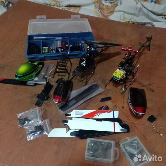 Вертолет Walkera V 120 D 02