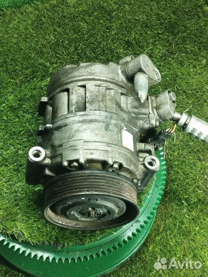 Компрессор кондиционера Bmw 5 e60 e61 N52 B25