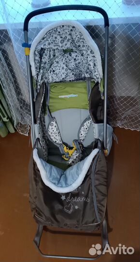 Санки коляска