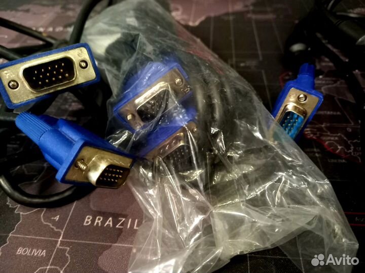 Кабель для монитора vga