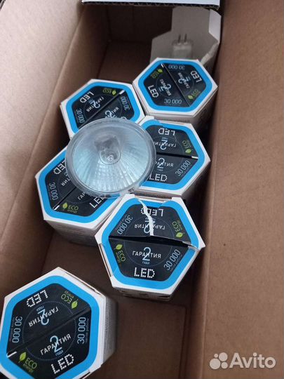 Галогеновые лампы