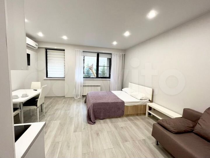 Квартира-студия, 30 м², 1/8 эт.
