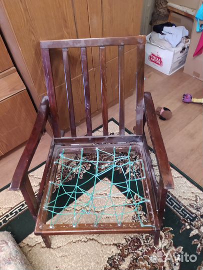 Кресло румынского производства, б/у