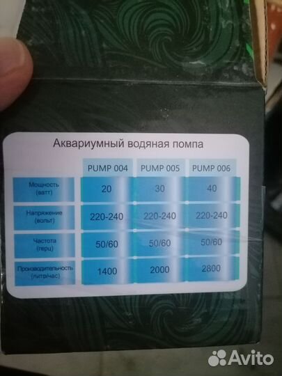 Компрессор для аквариума