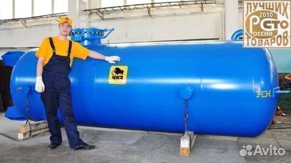 Воздухосборники до 50 кубов под заказ