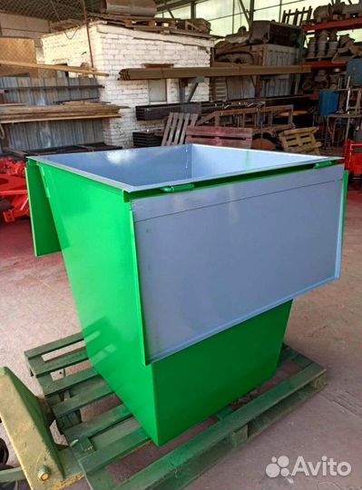 Мусорный контейнер 1.1 м3. Арт 35033