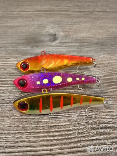 Набор раттлинов 85 мм 3 штуки