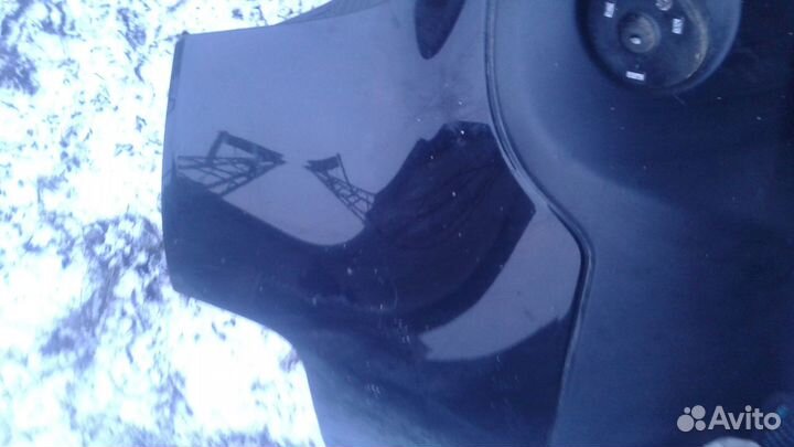 Бампер задний nissan qashqai j10