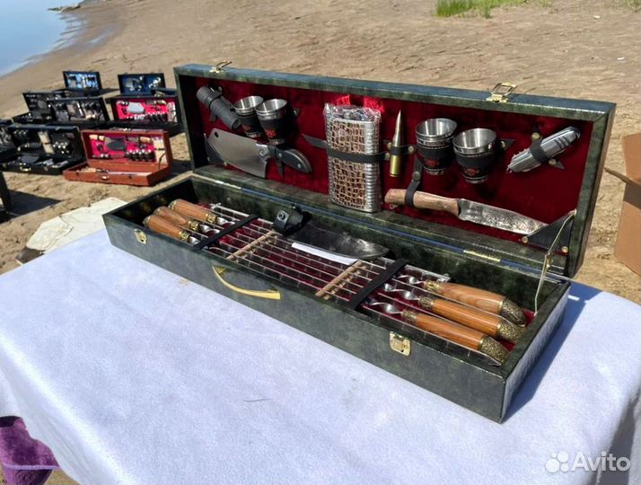 Шашлычный набор Премиум качества