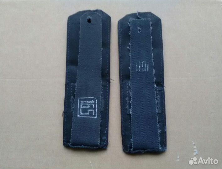 Адмиральские погоны СССР