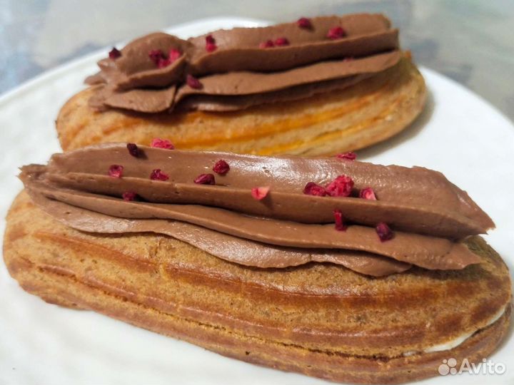 Эклеры на заказ