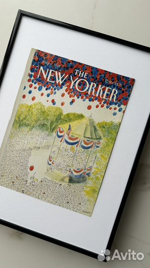 Обложка The New Yorker от 6 июля 1987