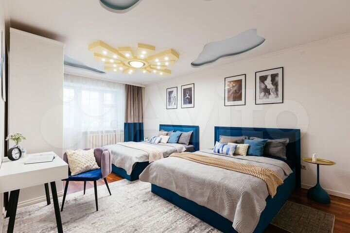 3-к. квартира, 120 м², 2/10 эт.