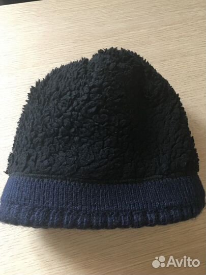 Шапка зимняя утепленная унисекс