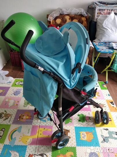 Коляска прогулочная летняя бу