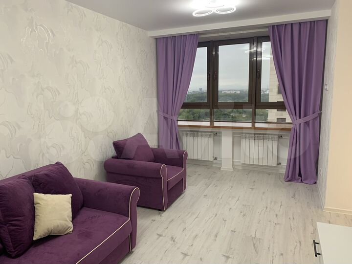 1-к. квартира, 42 м², 13/24 эт.