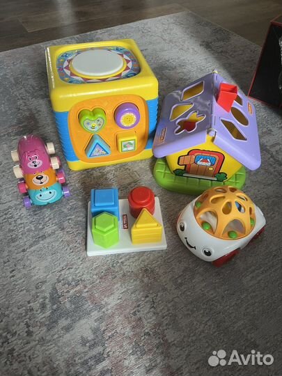 Развивающие игрушки