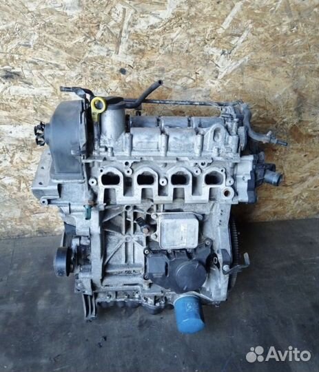 Двигатель 1.6 CWV cwva cwvb Skoda VW 12-23