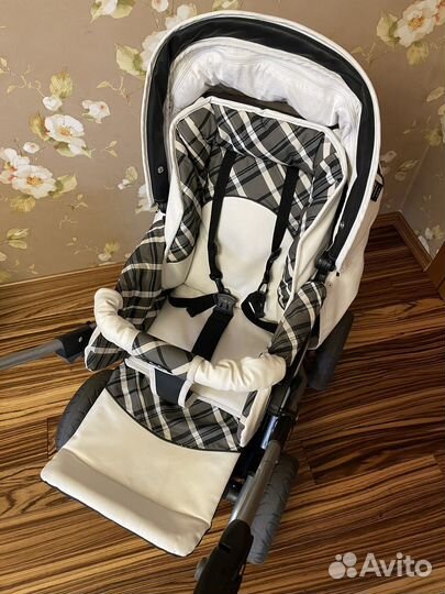 Коляска emmaljunga city cross 2в1