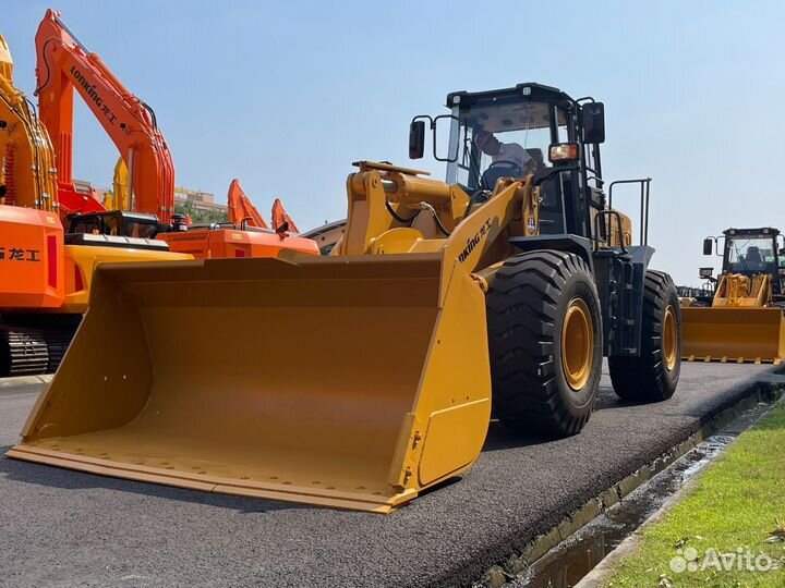 Фронтальный погрузчик Lonking ZL50NC, 2023