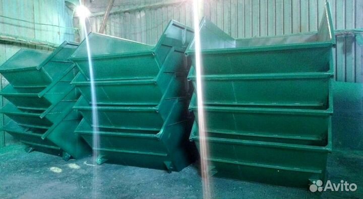 Бункер для мусора, контейнер 8 м3