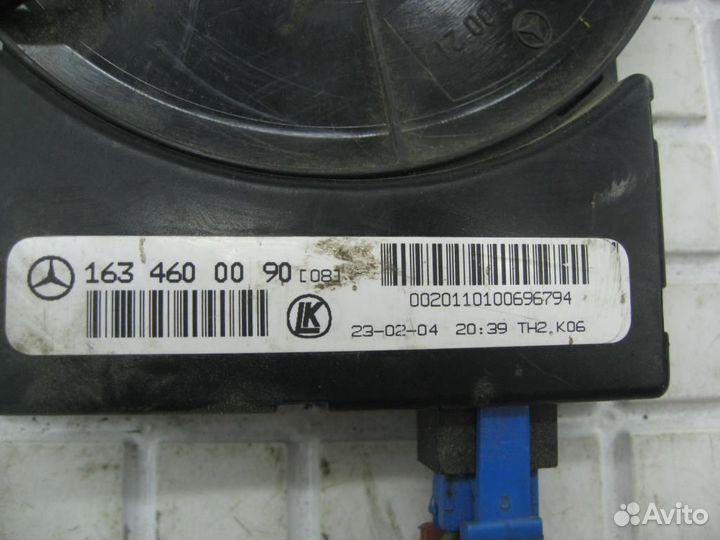 Датчик угла поворота руля Mercedes-Benz M-Класс