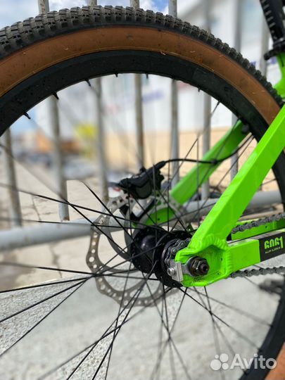 Велосипед mtb 24 бу алюминиевый гидравлика