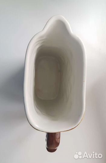 Глиняный держатель для молока в пакете