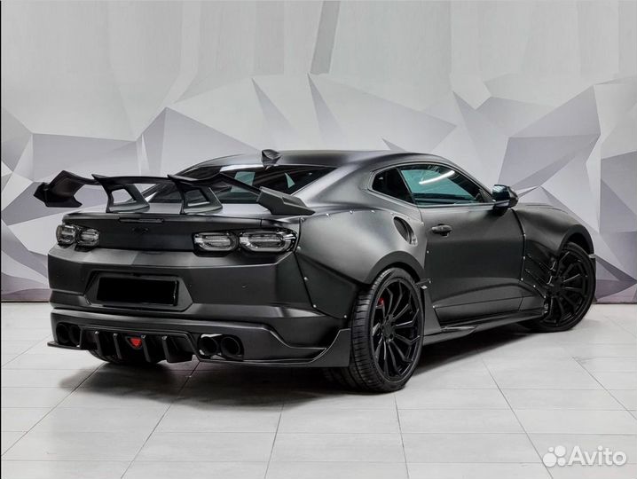 Тюнинг спойлер Шевроле Камаро 6