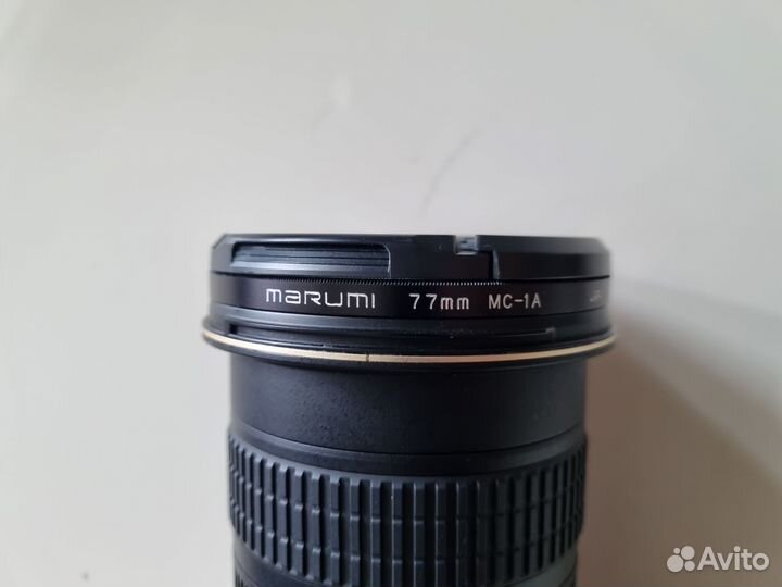 Объектив Nikon 12-24mm f/4G ED-IF AF-S DX