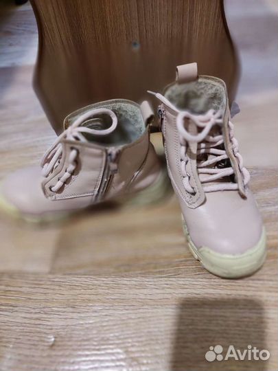 Ботинки для девочки