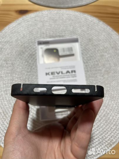 Чехол Kevlar на iPhone 12 Pro Max