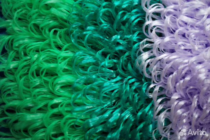 Мочалка ручной работы