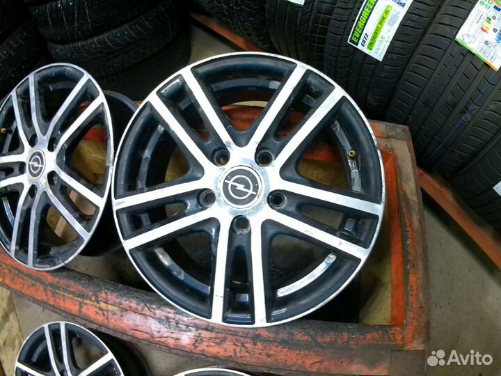 Диски Литые Б/У Tech line 529 6х15