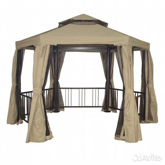 Павильон садовый шестиугольный