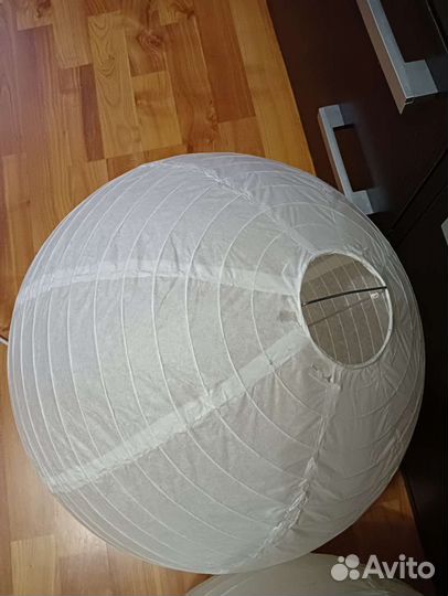 Бумажные абажуры IKEA + подвес