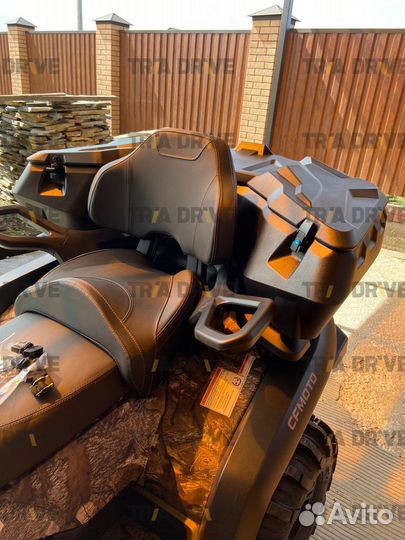 Кофр для квадроцикла С405 на cforce 600