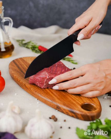 Доска разделочная дуб