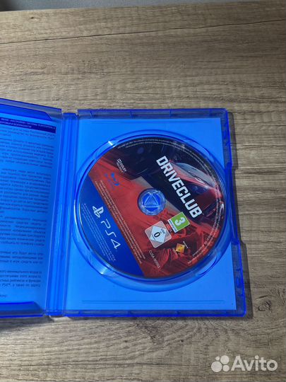 Driveclub ps4