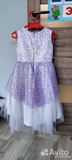 Платье для девочки 116