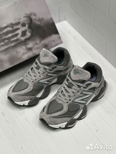 Кроссовки унисекс New balance 9060 в сером цвете