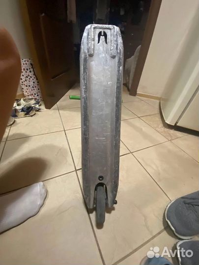 Трюковой самокат парк