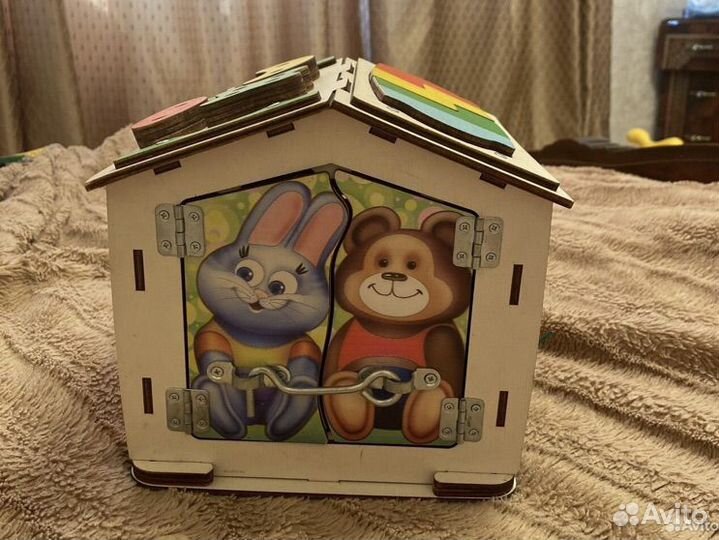 Бизикуб, игрушки, погремушки пакетом